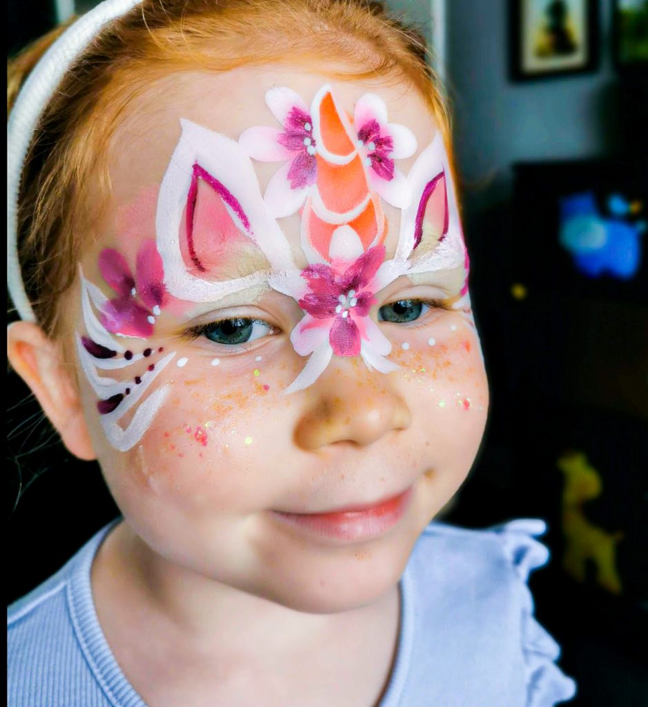Face Painter Near Me with FACE PAINTING SHEFFIELD